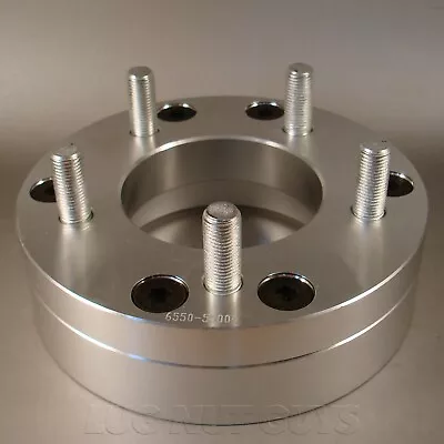 2 Wheel Spacers Adapters | 6x5.5 To 5x4.5 | 2  Thick | 6 Lug To 5 Lug • $94.97