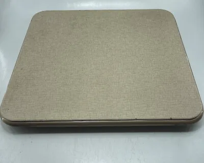 Vintage - Mid Century Modern  Folding Card Table  - 35 X35 X30  Looks Like Cosco • $81