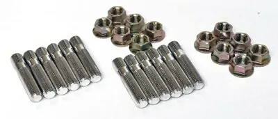 OE Exhaust Manifold Stud & Nut Kit For Toyota Aristo JZS147 2JZGTE NonVVTI • $49.77