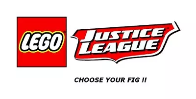 LEGO - Super Heroes: Justice League - Mini Figure - CHOOSE YOUR MINI FIGURE !! • $77.01