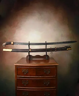 Cossack Saber With Scabbard And Bayonet Shashka Vintage Look • $1115.02