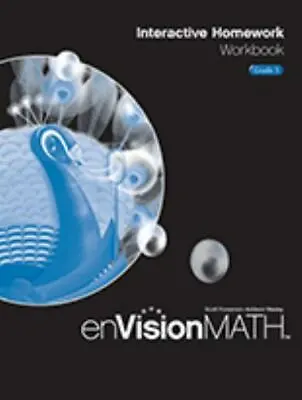 Envision Math 2009: Interactive Homework Workbook Grade 5 • $9.99