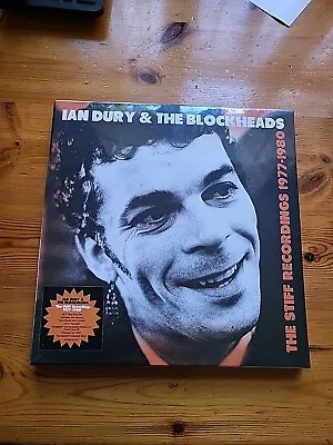 Ian Dury And The Blockheads Vinyl The Stiff Recordings • £75