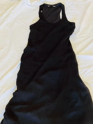 $29.80 • Buy Alexander Wang Black Chiffon Dress