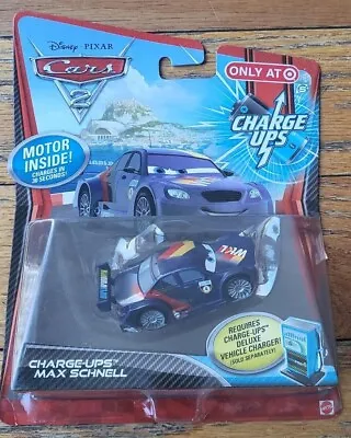 Disney Pixar Cars: Cars 2 Charge-ups  - Target Exclusive - Max Schnell  (c3) • $14.95