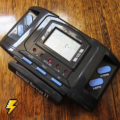 EPOCH Barcode Battler 2 LCD Game Console In Excellent Condition • $35.23