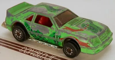 Kenner Fast 111's KING COBRA (custom Ford Mustang) Green  South Dakota  Plate • $6.20