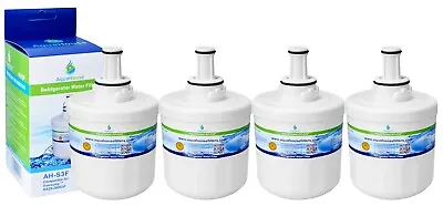 4x Compatible Water Filter For Fridge Freezer Samsung DA29-00003F DA97-06317A-B • £34.99