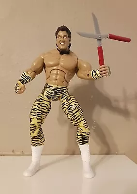 WWE Jakks Classic Deluxe Superstars Brutus The Barber Beefcake With Shears Mint • $35