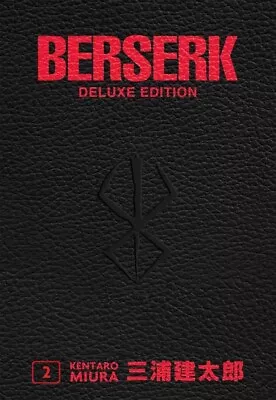 Berserk Deluxe Edition 2 New Kentaro Miura Panini Comics • $90.57