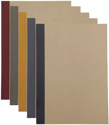 MUJI Notebook B5 6Mm Rule 30Sheets - Pack Of 5Books [5Colors Binding] • $13.44