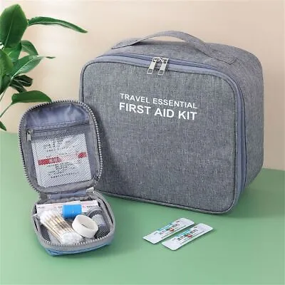 £5.65 • Buy Medicine Storage Bag Medical Bag Camping Survival Medical Bag Emergency Kit