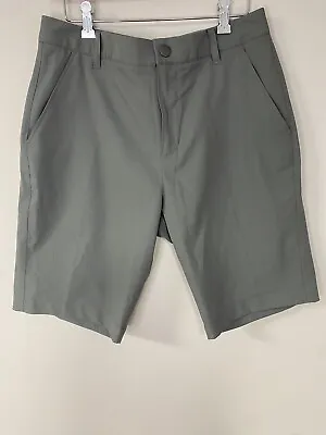 Puma Performance Golf Shorts Men Size 32 Gray Stretch Polyester • $13.95