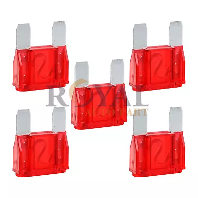 5 Pack Of 50 Amp 50A Large Blade Style Audio Maxi Fuse For Car Boat Auto 12v  • $7