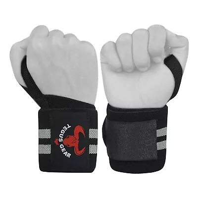 TG Weight Lifting Wrist Wraps For Workout Training Body Building And Support • $7.99