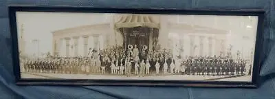   YARD LONG  National Shriners Convention MiamiFL 1928 UNCLE SAM • $325