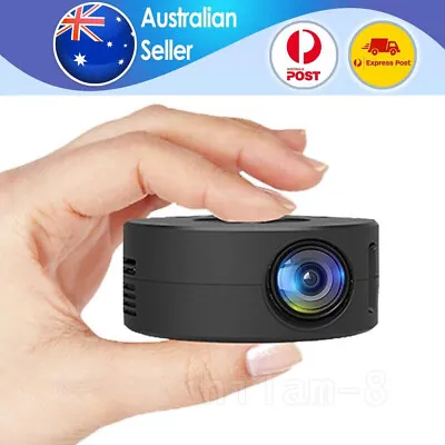 $53.89 • Buy Portable Mini 1080P Projector LED Micro Projector Home Meeting Theater Projector