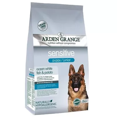 £20.15 • Buy Arden Grange Sensitive Grain Free Puppy/Junior 2kg, Sensitive Grain Free Recipe
