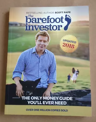 The Barefoot Investor By Scott Pape 2018 Edition Aussie Finance Money • $10