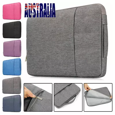 Laptop Carry Bag Case Shockproof Cover For Macbook Lenovo Hp Dell 11 12  13  15  • $18.09