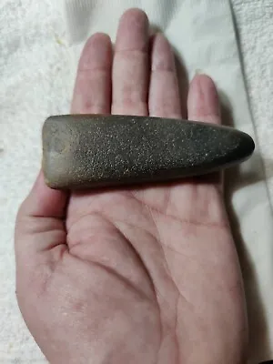 EXCEPTIONAL 4  HARDSTONE CELT. Indian Artifact. Adze  • $100