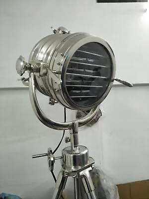 Nautical Royal Master Searchlight Floor Lamp Restoration Hardware Replica Gift • $489.99