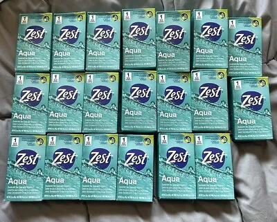 Zest Bar Soap Aqua 3.2 OZ  Bar Soaps -Soap Cleaner 20 Bars • $25