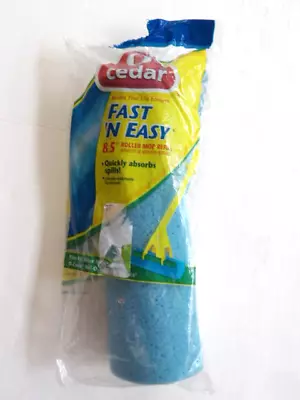 NEW O Cedar Fast N Easy Roller Mop Refill 8.5  • $12.50