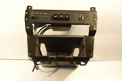 Volvo 240 Center Inner Dash Console • $49.99