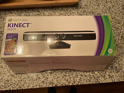 Microsoft 1414 Xbox 360 Kinect Sensor Bar Only - Black | Tested | Works • $15