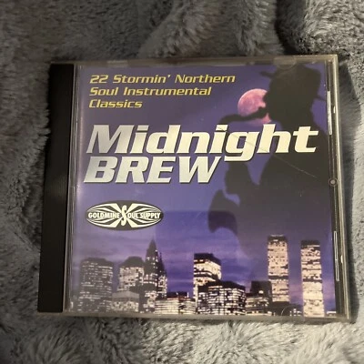 £17.45 • Buy MIDNIGHT BREW - CD - 22 Stormin' Northern Soul Instrumental Classics  Goldmine