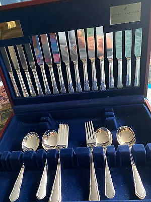 Canteen With A Partial Set Of Silver Plated Cutlery • £45