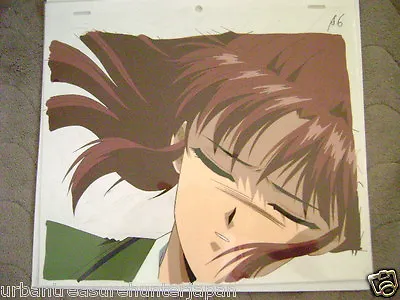 Fushigi Yuugi Miaka Yuki Yuuki  Anime Production Cel • $84.99