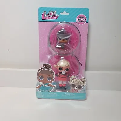 L. O. L. Surprise Lil Sis And Pet - 2 Pack Cat Lol Suprise • £17.99