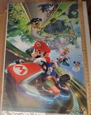 Mario Kart 8 - Flip Framed - 24x36 Poster • $20