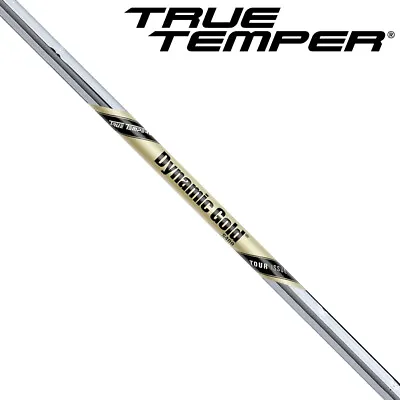 True Temper Dynamic Gold Tour Issue Iron Shafts (0.355) • $44.99