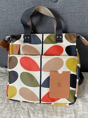 £150 • Buy Orla Kiely Multi Stem Print Small Backpack