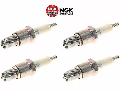 For Mazda RX-7 4 Pcs Spark Plugs Mazda RX-7 NGK Standard Resistor BR8EQ14/2329 • $29.56