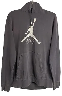 Nike  Air Jordan Jumpman Flight Hooded Sweatshirt Hoodie Men’s Sz XL • $24.29