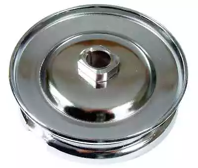 £13.79 • Buy Alternator Or Dynamo Pulley 1200-1600cc 12V Chrome VW Beetle Karmann Ghia