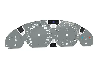 For BMW M3 E46 - Speedometer Dials From MPH To Km/h Cluster Gauges • $59.99