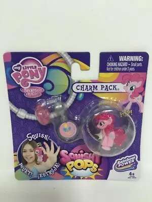 My Little Pony Squishy Pops Charm Pack Pinkie Pie New • $7.99