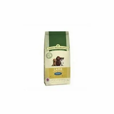 James Wellbeloved Complete Puppy Food With Lamb & Rice 2kg • £27.59