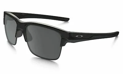 [OO9316-03] Mens Oakley Thinlink Sunglasses - Polished Black | Black Iridium • $69.97