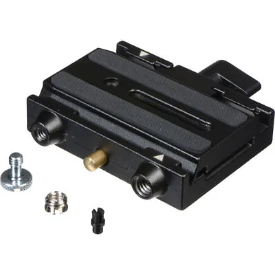 Manfrotto 577 GENUINE Rapid Connect Adapter With Sliding Mounting Plate (501PL)  • $79.95