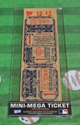 1946 World Series St. Louis Cardinals Mini Mega Ticket MLB Licensed • $21.99