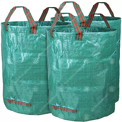 GardenersDream 3 X Round Garden Waste Bags - Heavy Duty Reinforced Refuse Sacks • £21.49