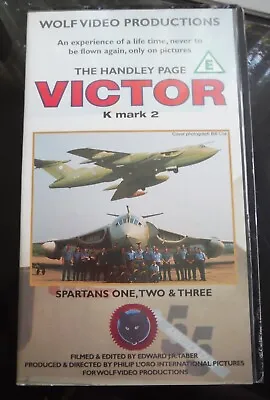 £4.99 • Buy The Handley Page Victor K Mark 2, Spartans One, Two & Three, Anniversary VHS.