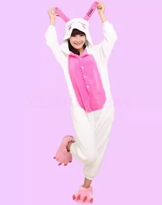 Animal Adult Kigurumi Pajamas Cosplay Unisex Sleepwear Pyjamas Onesies Costume • $43.99