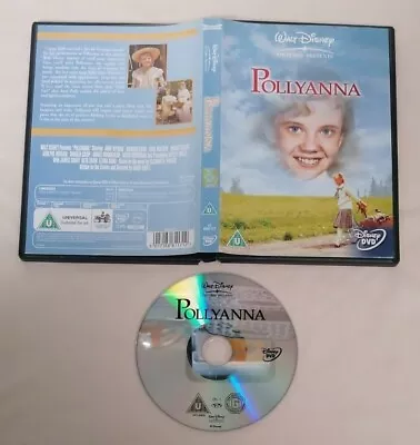 £2.50 • Buy DVD - Walt Disney Pollyanna Live Action Classic DVD PAL UK Hayley Mills 1960 